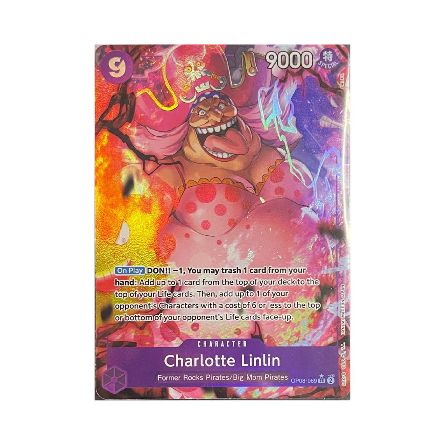 One Piece Charlotte Linlin OP08-069 V2