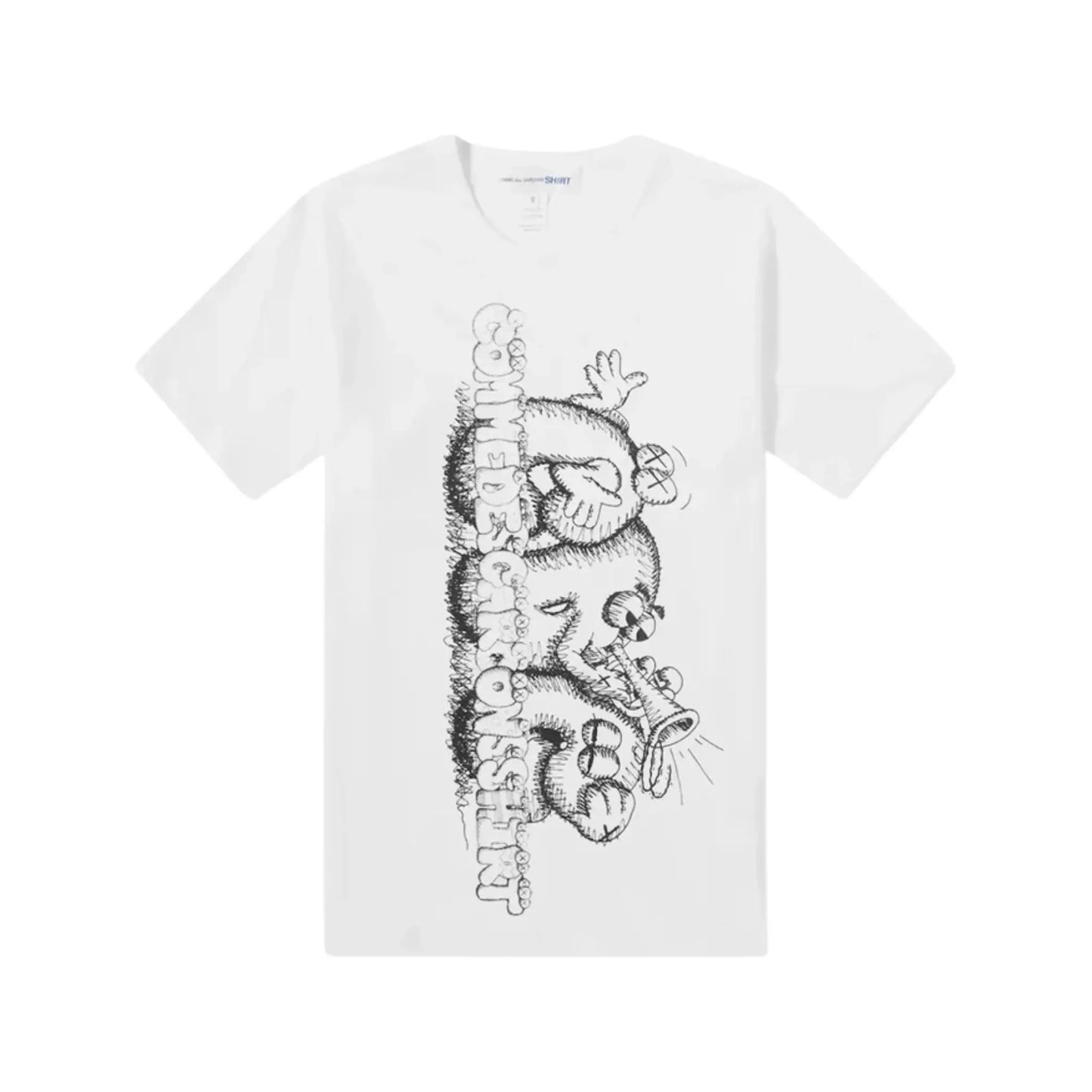 Comme Des Garçons x Kaws T-ShirtComme Des Garcon x Kaws T-Shirt