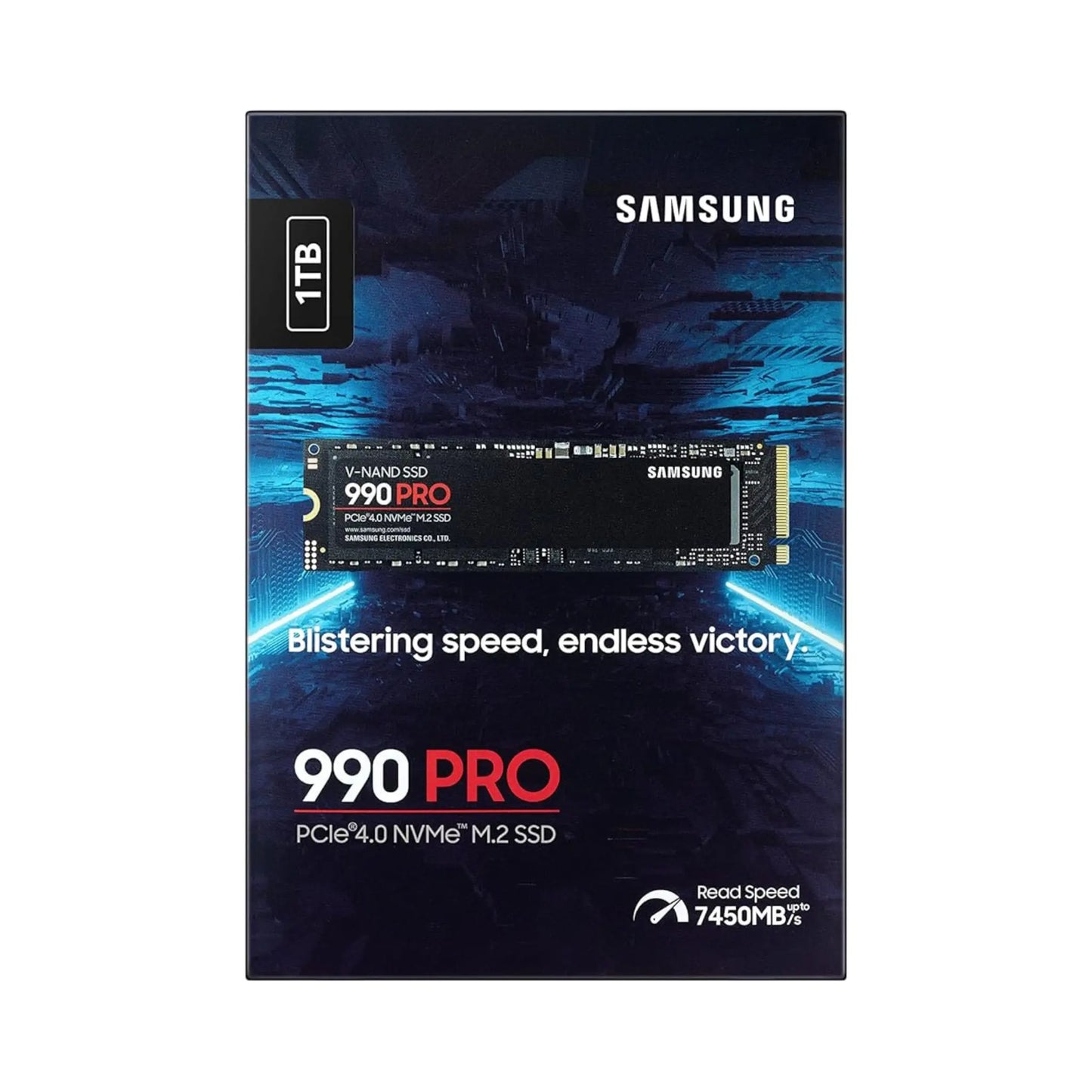 Samsung 990 PRO 1TB NVMe M.2 SSD Verpackung
