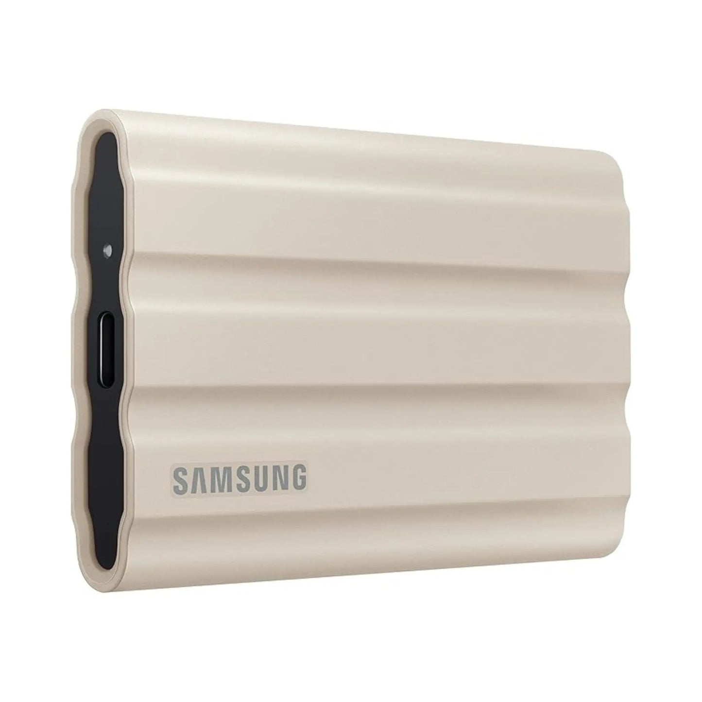 Samsung T7 Shield Portable SSD 2TB Beige – Vorderansicht