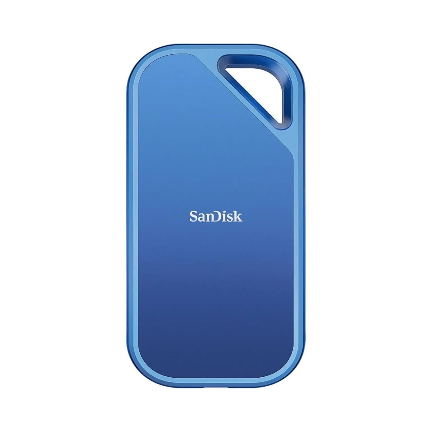 SanDisk Creator Pro Portable SSD 2TB USB-C externe SSD IP65 blau