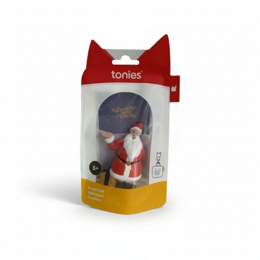 Tonies Weihnachtsmann und Co. KG Originalverpackung mit Weihnachtsmann Hörfigur freigestellt