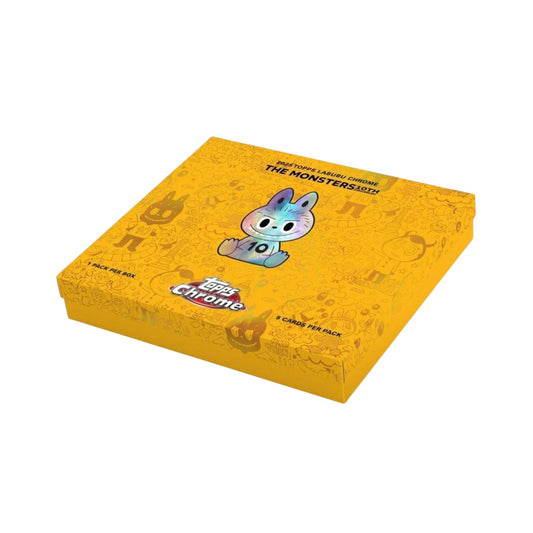 2025 Topps Labubu Chrome 10th Anniversary Hobby Box