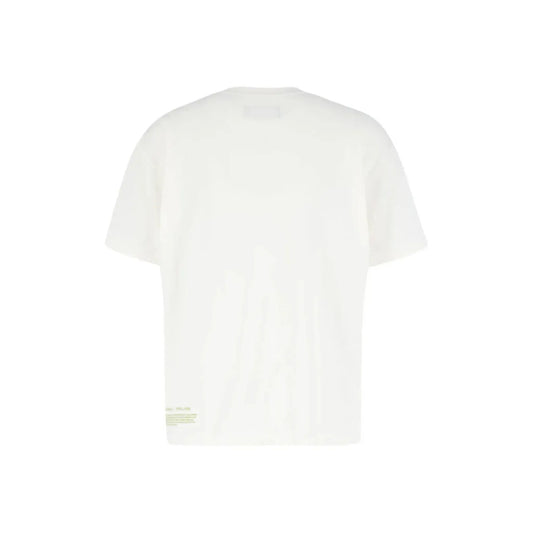 A-COLD-WALL* Bisporus T-Shirt White Rückansicht – weißes Designer-Shirt mit minimalistischem Logo auf der Rückseite