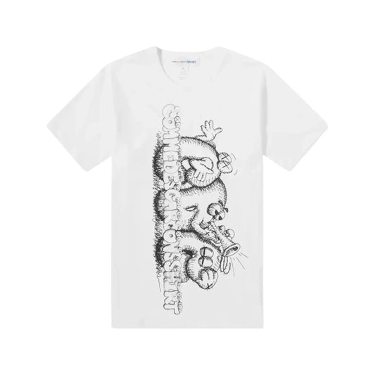 Comme Des Garçons x Kaws T-ShirtComme Des Garcon x Kaws T-Shirt