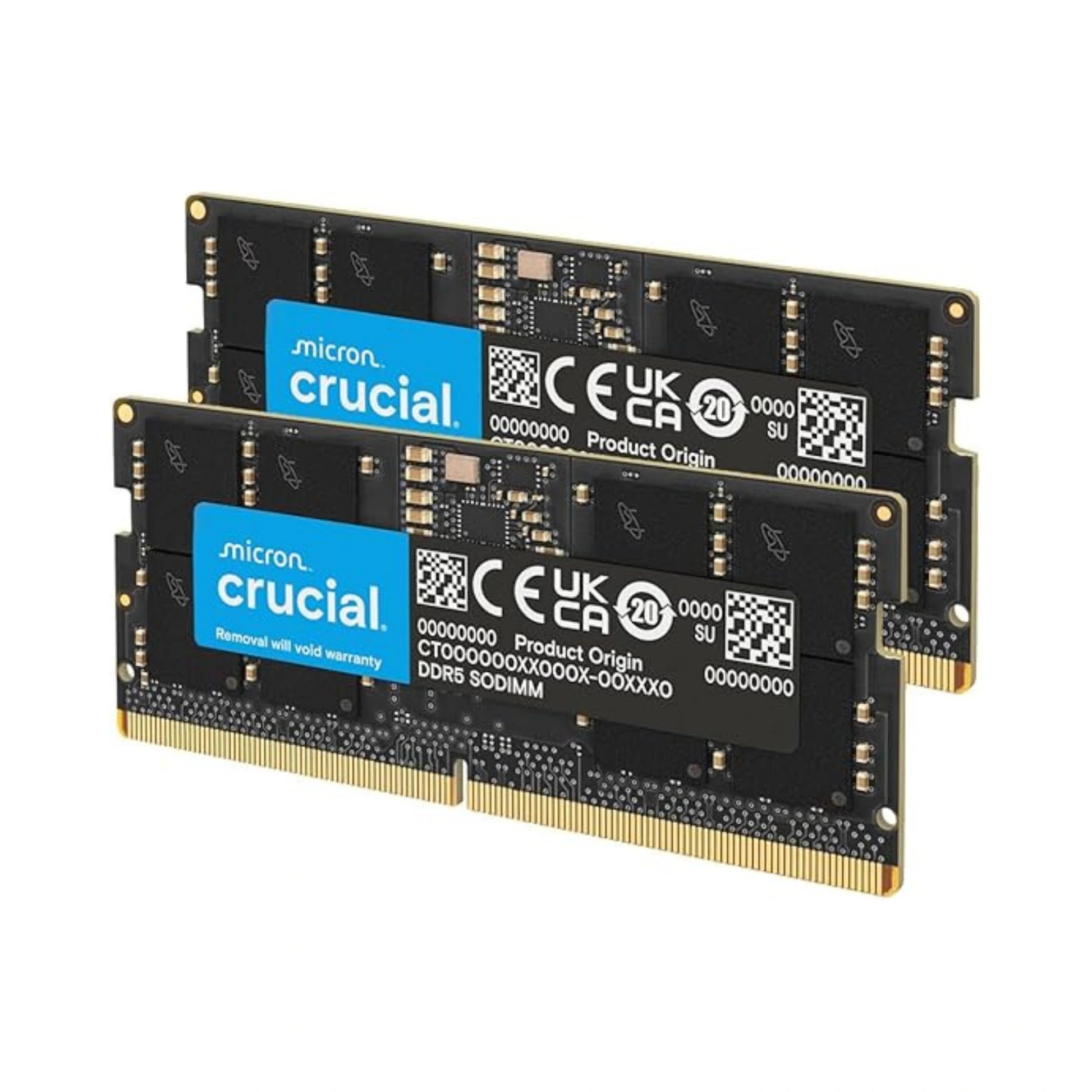 Crucial DDR5 32GB 4800MHz SO-DIMM Laptop Arbeitsspeicher Kit