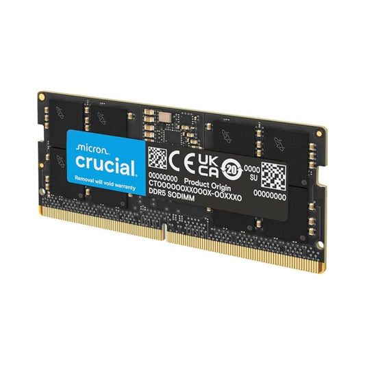 Crucial DDR5 48GB 5600MHz SO-DIMM Laptop Arbeitsspeicher Modul