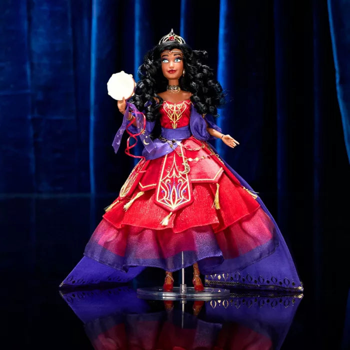 Disney Der Glöckner von Notre Dame - Esmeralda - Designer Collection Puppe