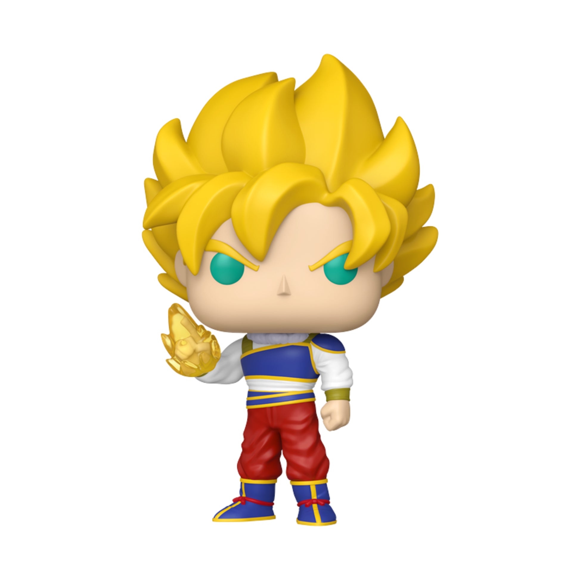 Goku Yardrat Funko Pop 2106 Vinylfigur in Super Saiyan Form freistehend