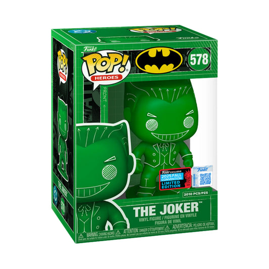 Funko POP Batman #578 The Joker Limited Edition 2025 Fall Convention in Box