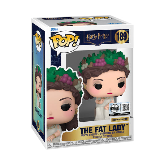 Funko POP Harry Potter #189 The Fat Lady – Originalverpackung mit Sichtfenster und Limited-Edition-Aufdruck