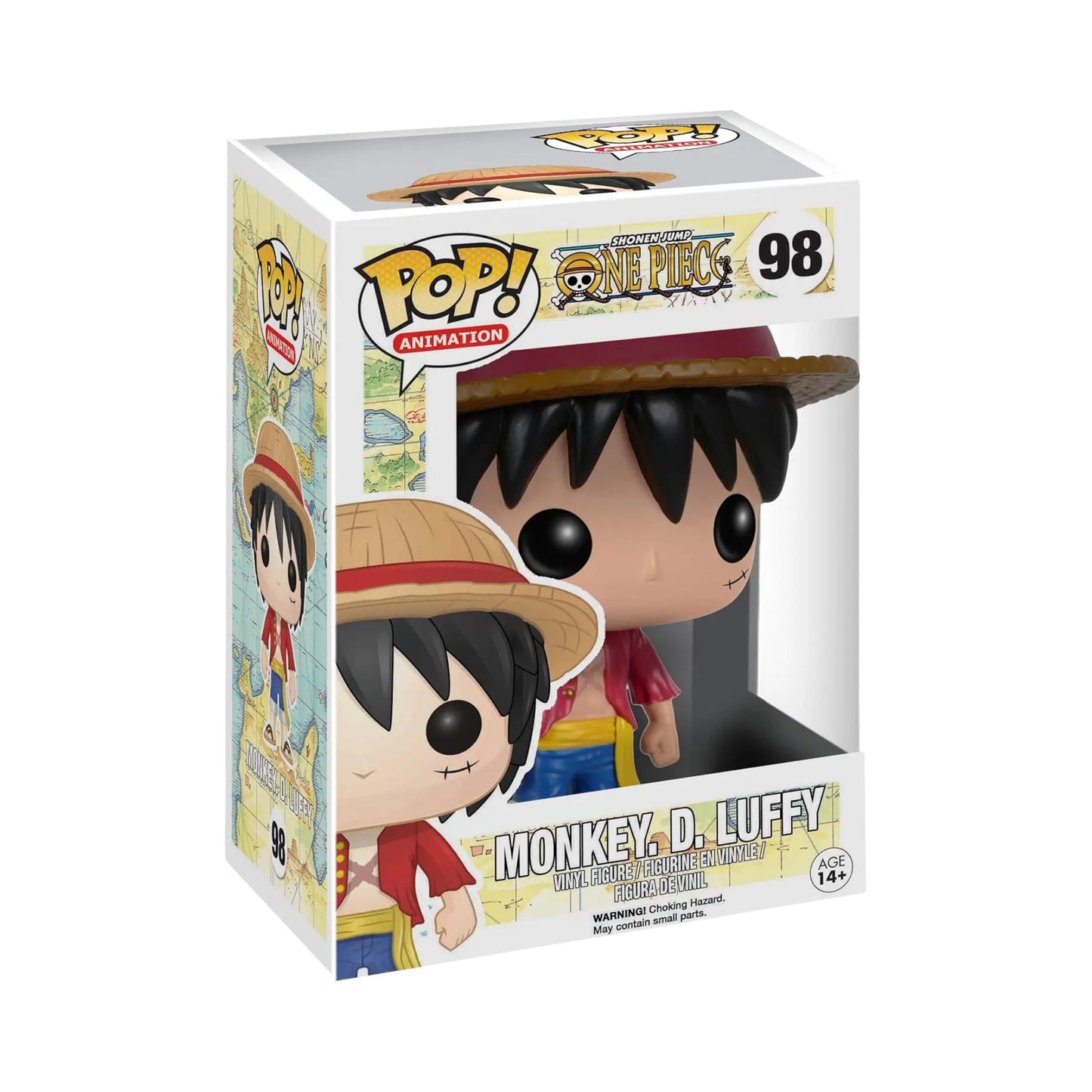 Funko POP! One Piece #98 - Monkey. D. Luffy