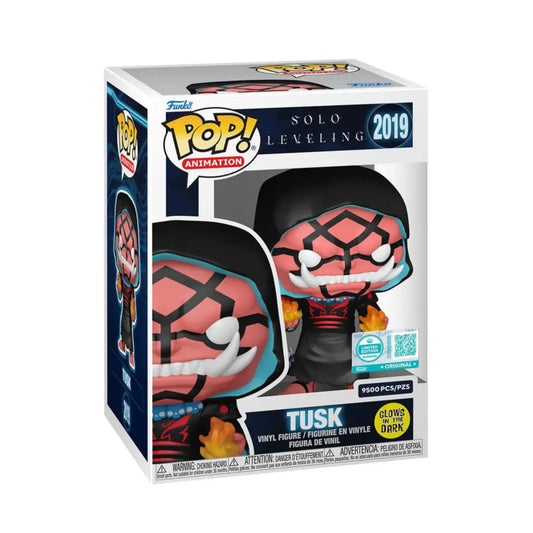 Funko POP! Solo Leveling #2019 - Tusk - Supreme Limited - Glow In The Dark