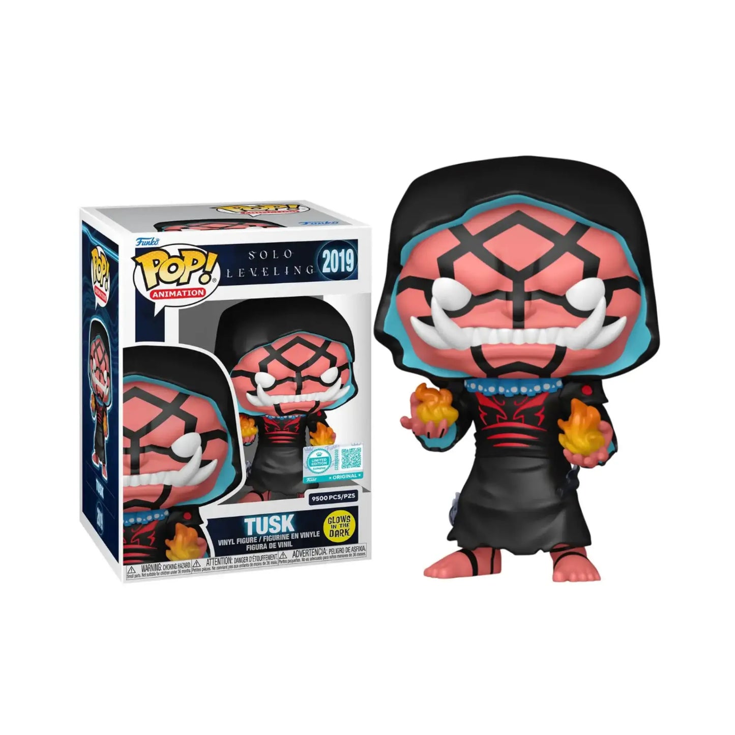Funko POP! Solo Leveling #2019 - Tusk - Supreme Limited - Glow In The Dark