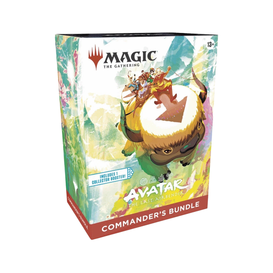 Magic The Gathering Avatar The Last Airbender Commanders Bundle