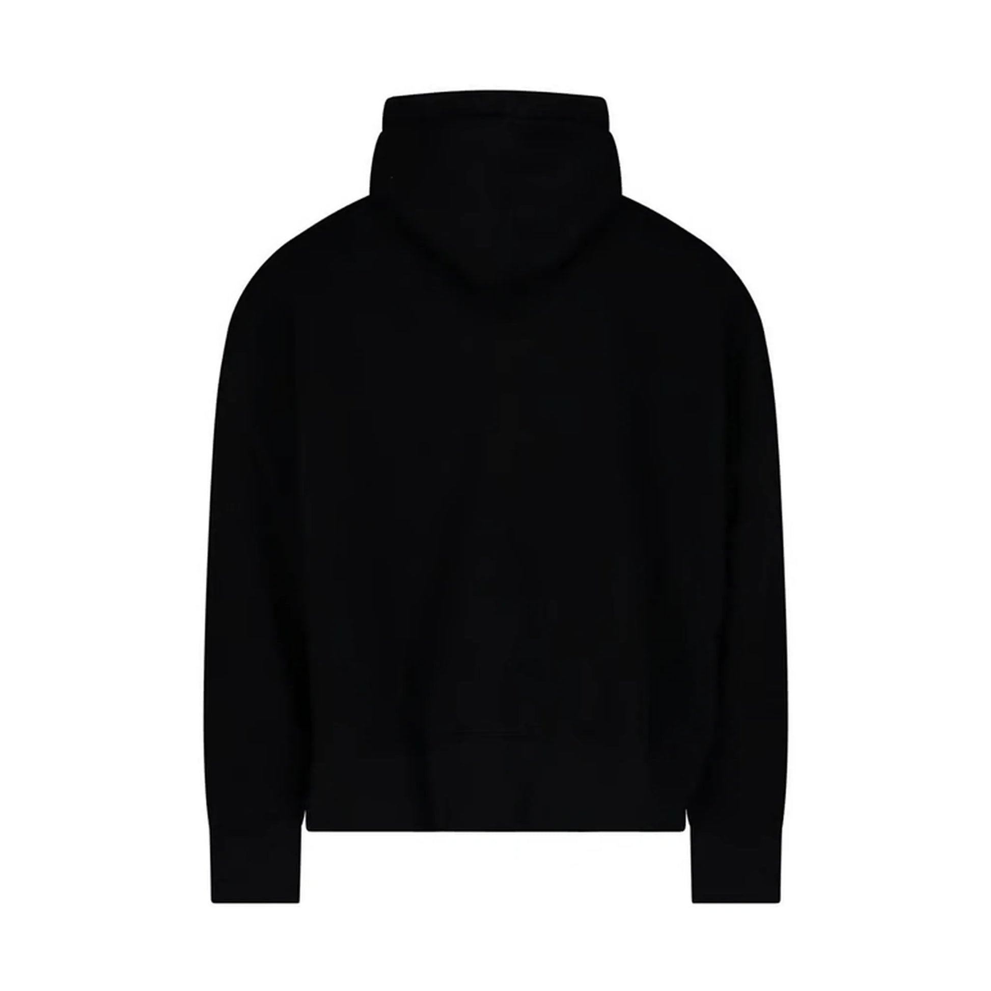 Palm Angels Kill the Bear Hoodie Black SS23 Rückansicht – schwarzer Designer-Hoodie aus Baumwolle mit Kapuze, Rückseite