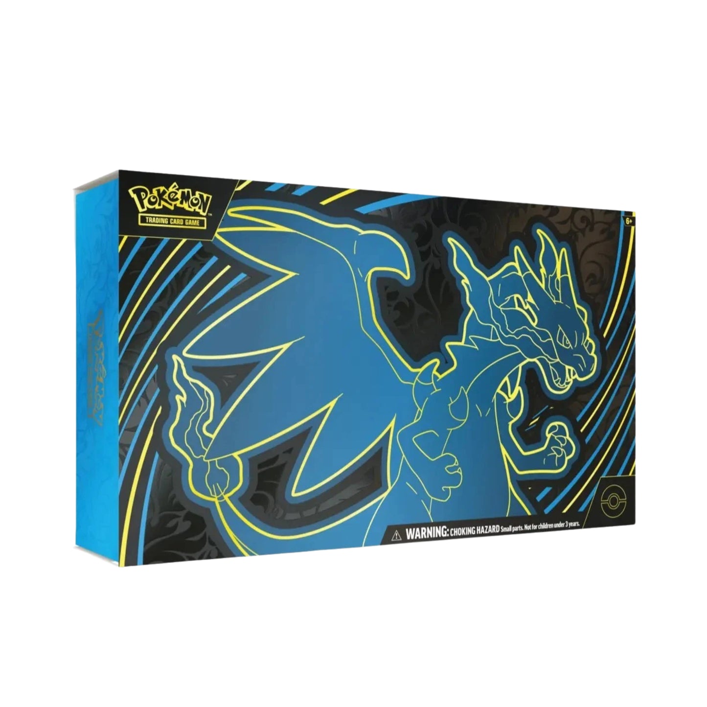 pokemon mega charizard x ex ultra premium collection en box frontansicht
