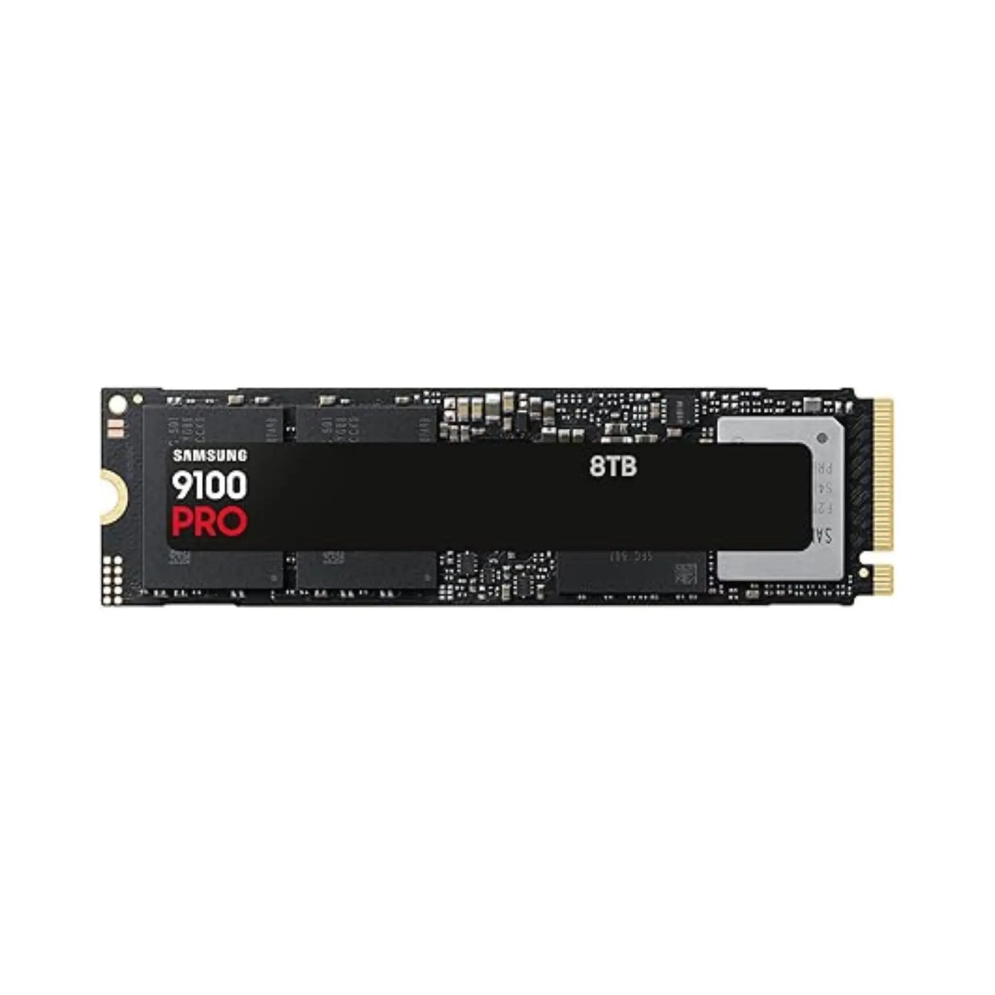Samsung 9100 PRO 8TB NVMe M.2 SSD Frontansicht