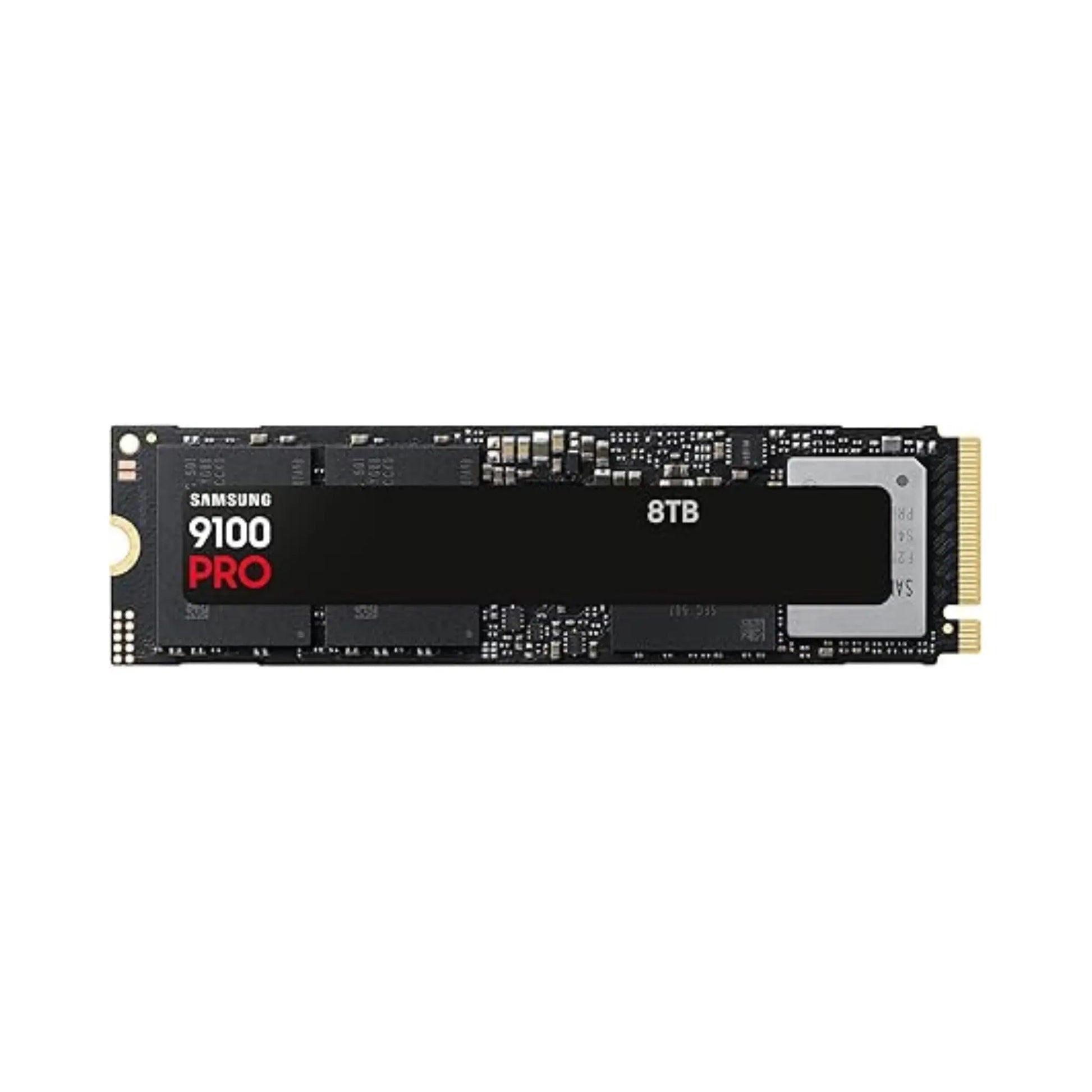 Samsung 9100 PRO 8TB NVMe M.2 SSD Frontansicht