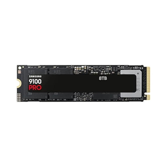 Samsung 9100 PRO 8TB NVMe M.2 SSD Frontansicht