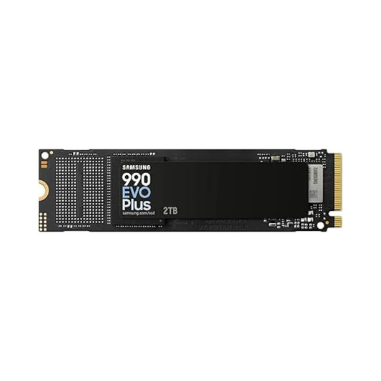 Samsung 990 EVO Plus 2TB NVMe M.2 SSD Detailansicht des Speichermoduls