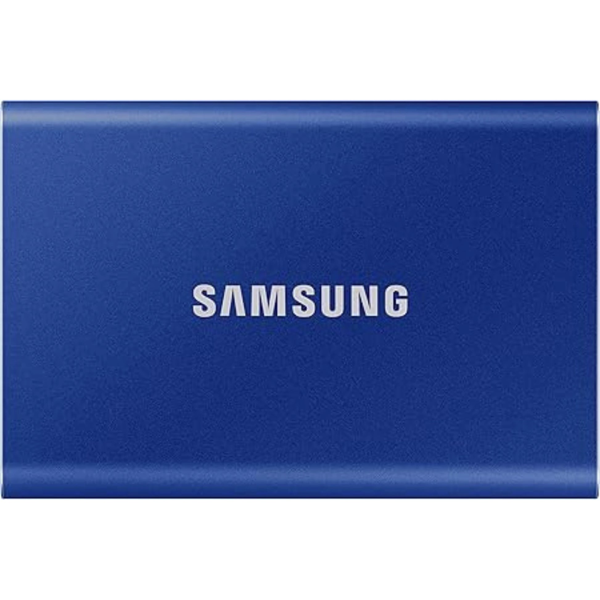 Samsung Portable SSD T7 2TB externe SSD blau Vorderseite