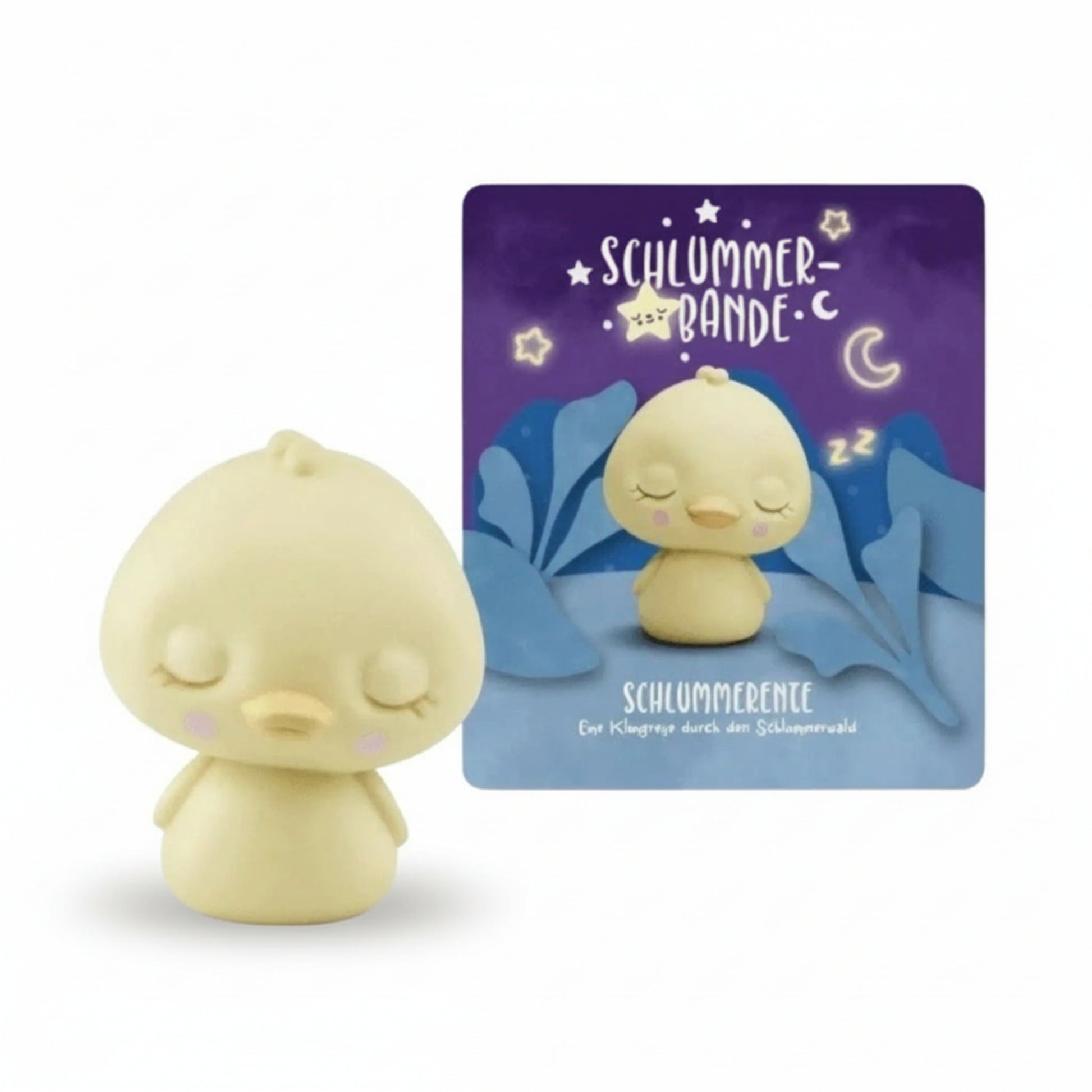 Tonies Schlummerente Schlummerbande – Hörfigur mit Verpackung, Vorderseite