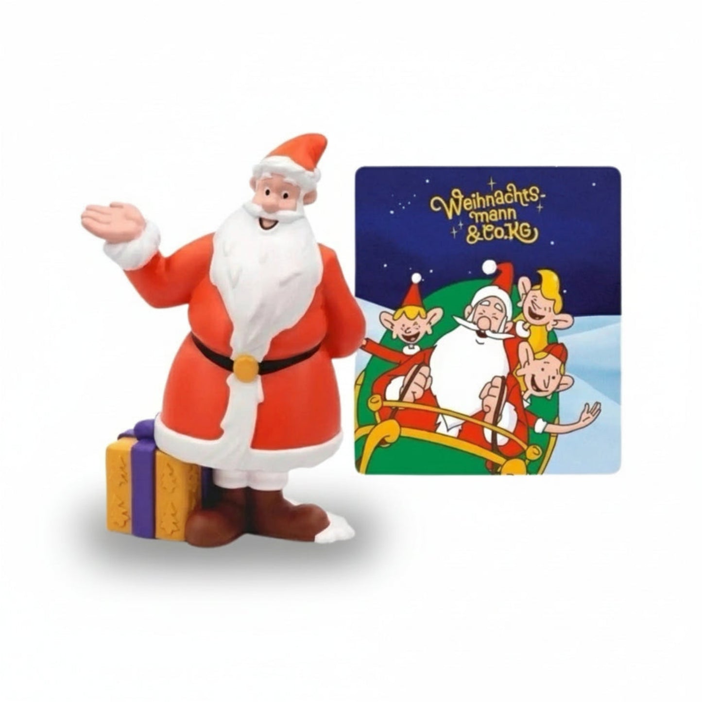 Tonies Weihnachtsmann und Co. KG Hörfigur mit Weihnachtsmann im roten Outfit auf weißem Hintergrund