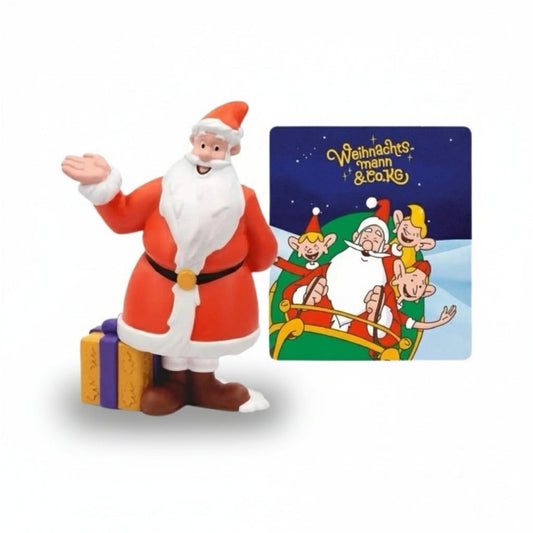 Tonies Weihnachtsmann und Co. KG Hörfigur mit Weihnachtsmann im roten Outfit auf weißem Hintergrund