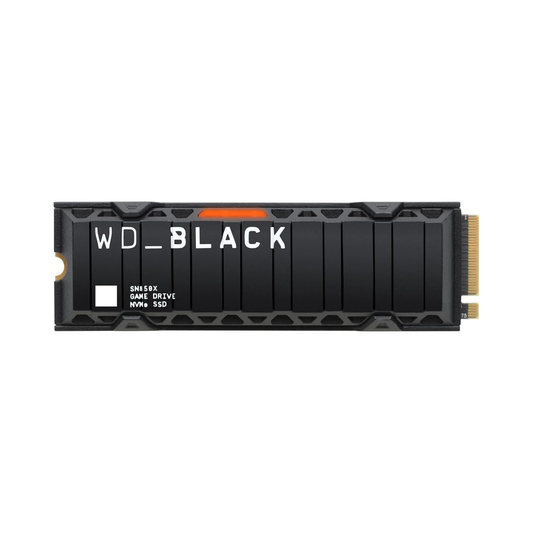 WD_BLACK SN850X 4TB NVMe SSD mit Heatsink PCIe 4.0 Gaming